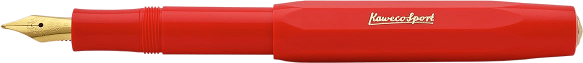Kaweco Classic Sport Fountain Pen Red