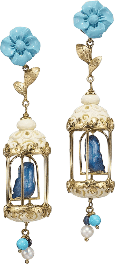 Aviary Classic Earrings