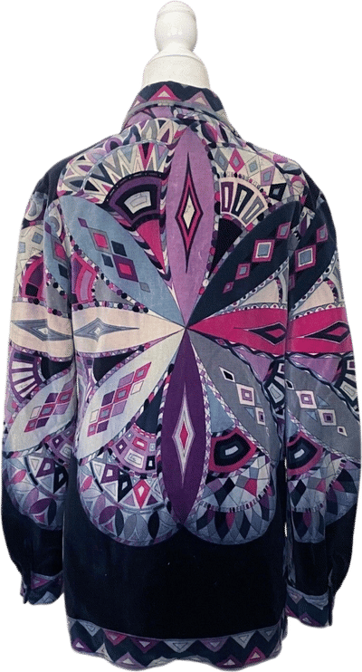 Late 60s Pucci Velour Jacket