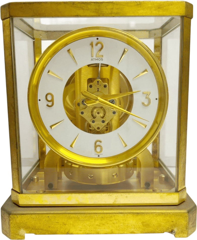 1950s Jaeger-LeCoultre Atmos Desk Clock