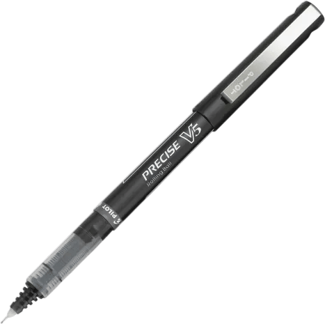 pilot precise rolling ball V5 extra fine