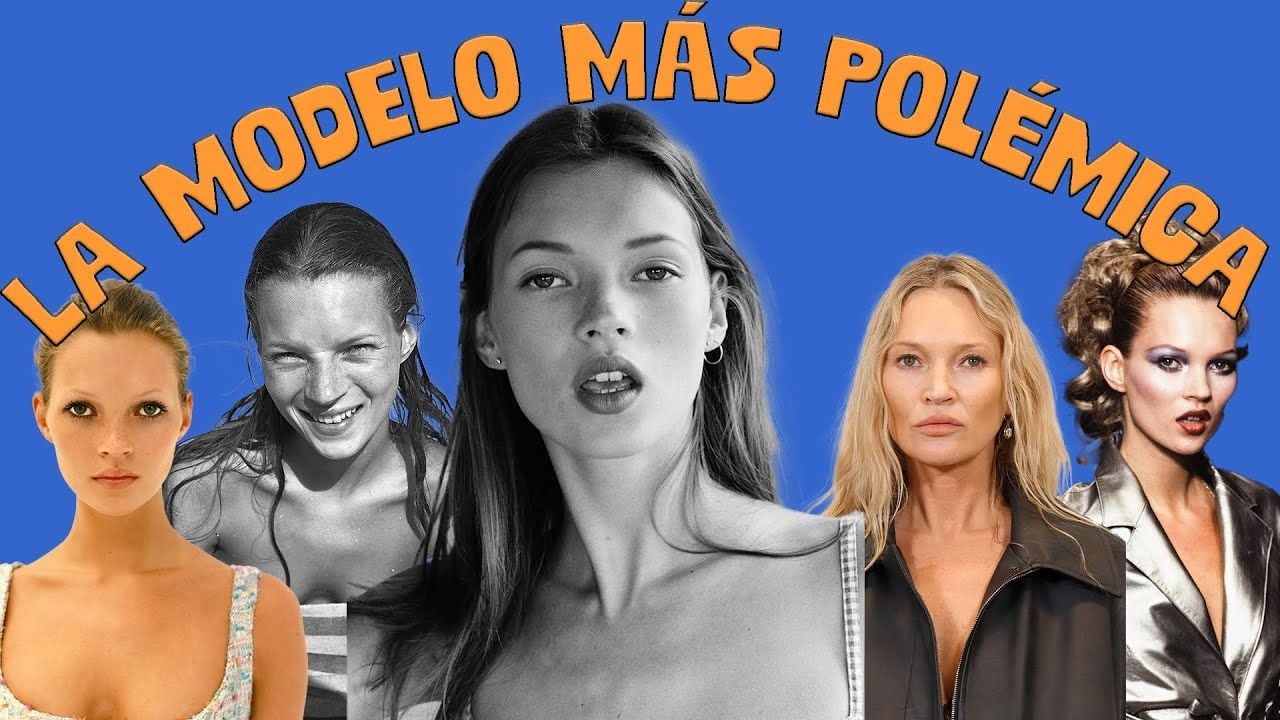 La Antimodelo que Reinventó la Moda (Kate Moss)