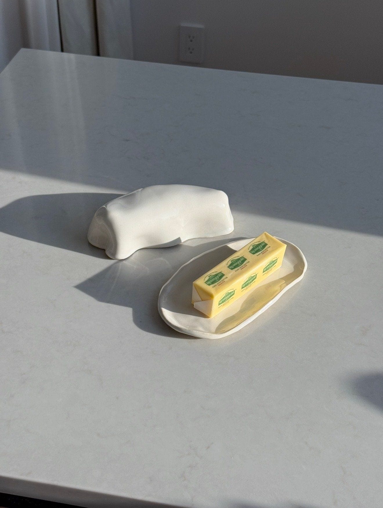 Goobs Ceramics Butter Dish