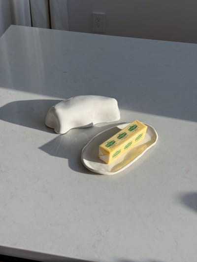 Goobs Ceramics Butter Dish