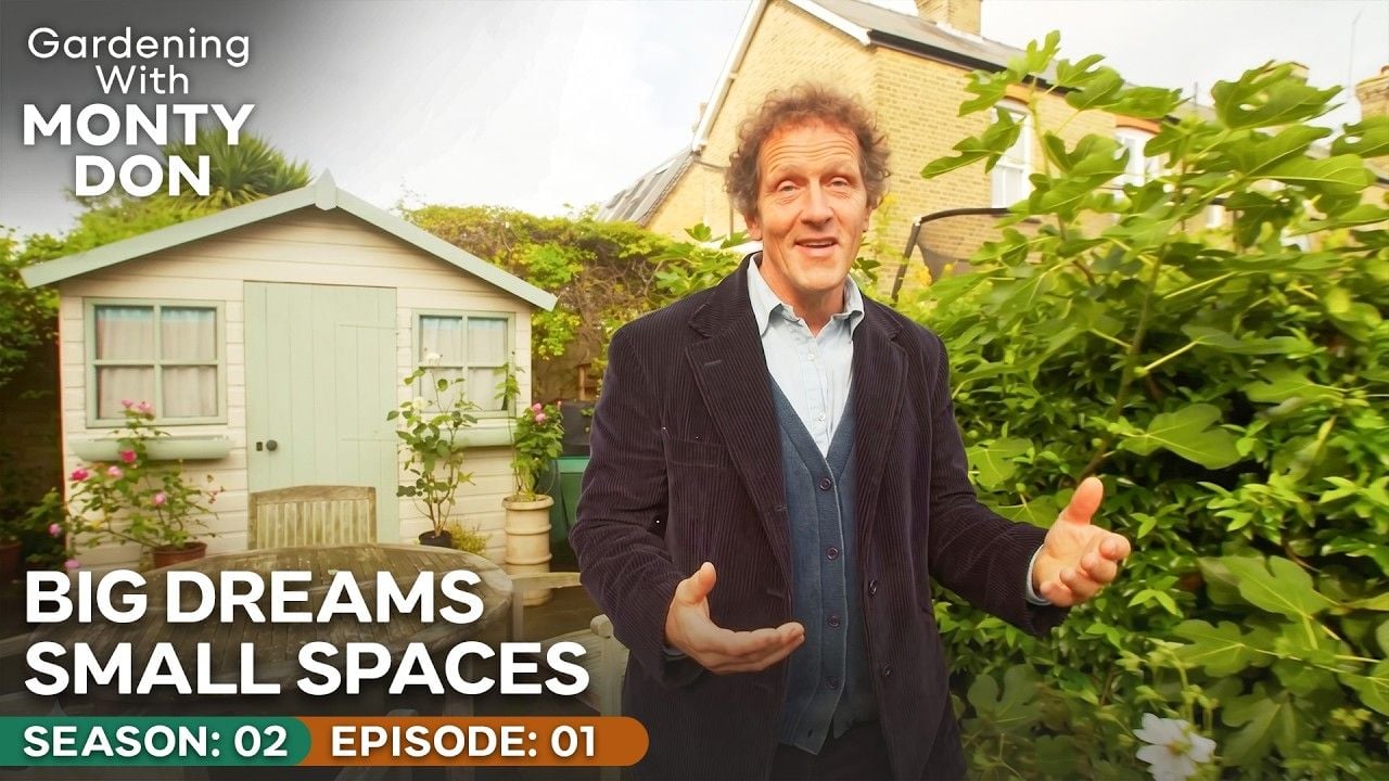 Monty Don's Radical Advice For Small Garden Owners