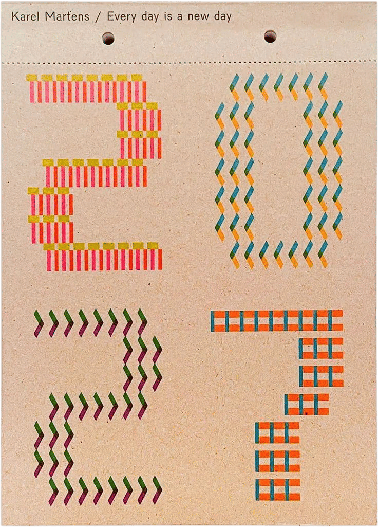 Karel Martens: Every Day Is a New Day '27