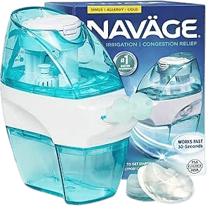 A Neti Pot with POWER