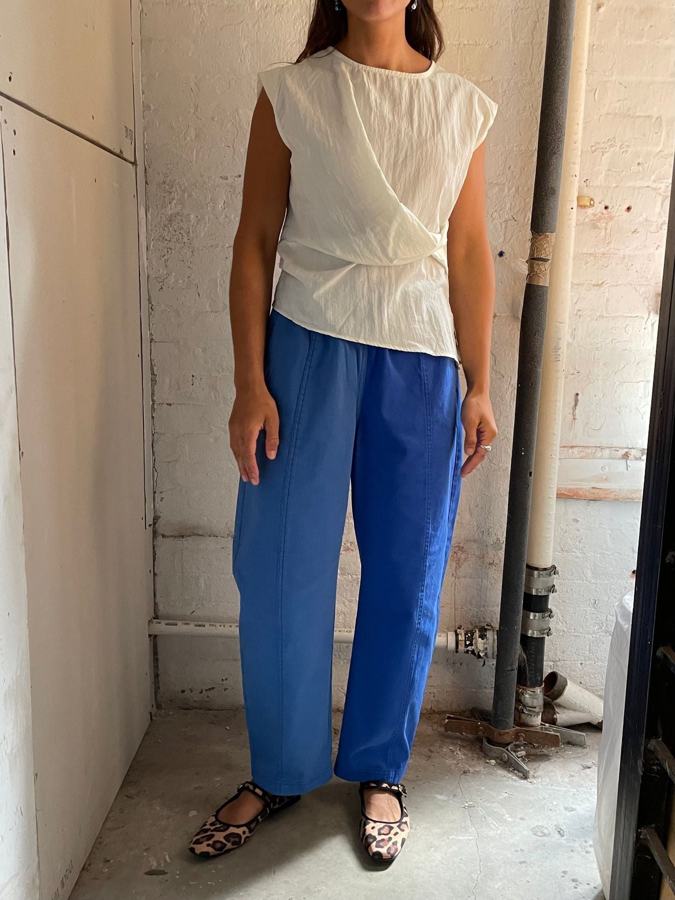 Janus II Pant for Women (Colorblock Blue)