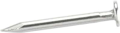 Stanley Wire Nails 1/2" x 18ga Bright Steel 1.75oz (aprx 405 pcs)-No. N278-101