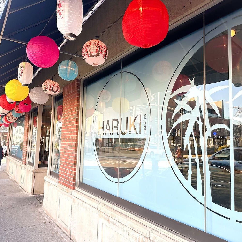 Haruki East Sushi