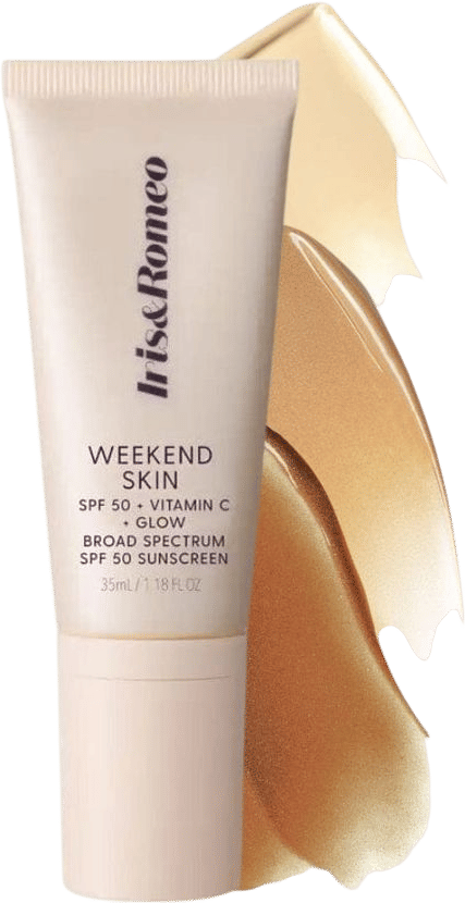 IrisandRomeo Weekend Skin SPF 50