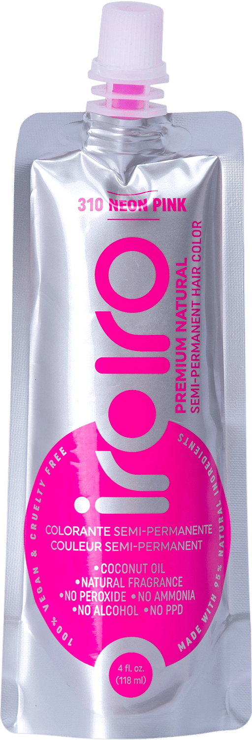 Premium Semi-Permanent Hair Color (Neon Pink)