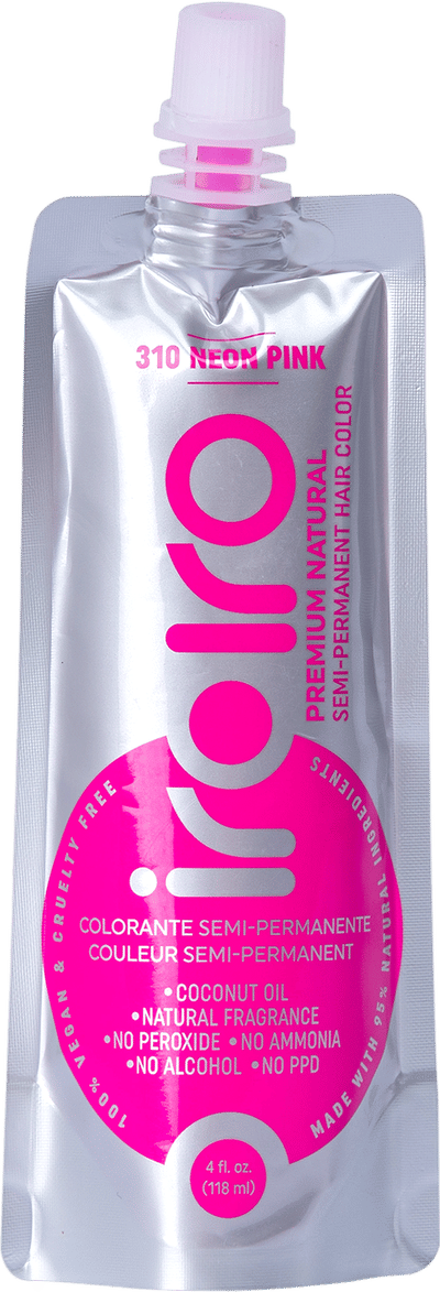 Premium Semi-Permanent Hair Color (Neon Pink)