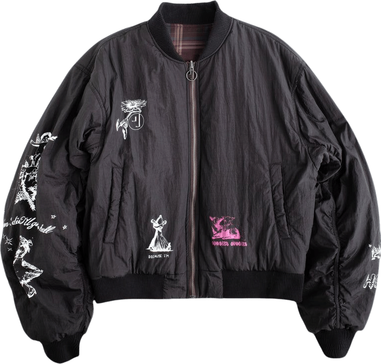 ALREADY IN HEAVEN BOMBER *REVERSIBLE*