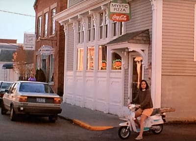 Mystic Pizza Movie Night Dinner Menu