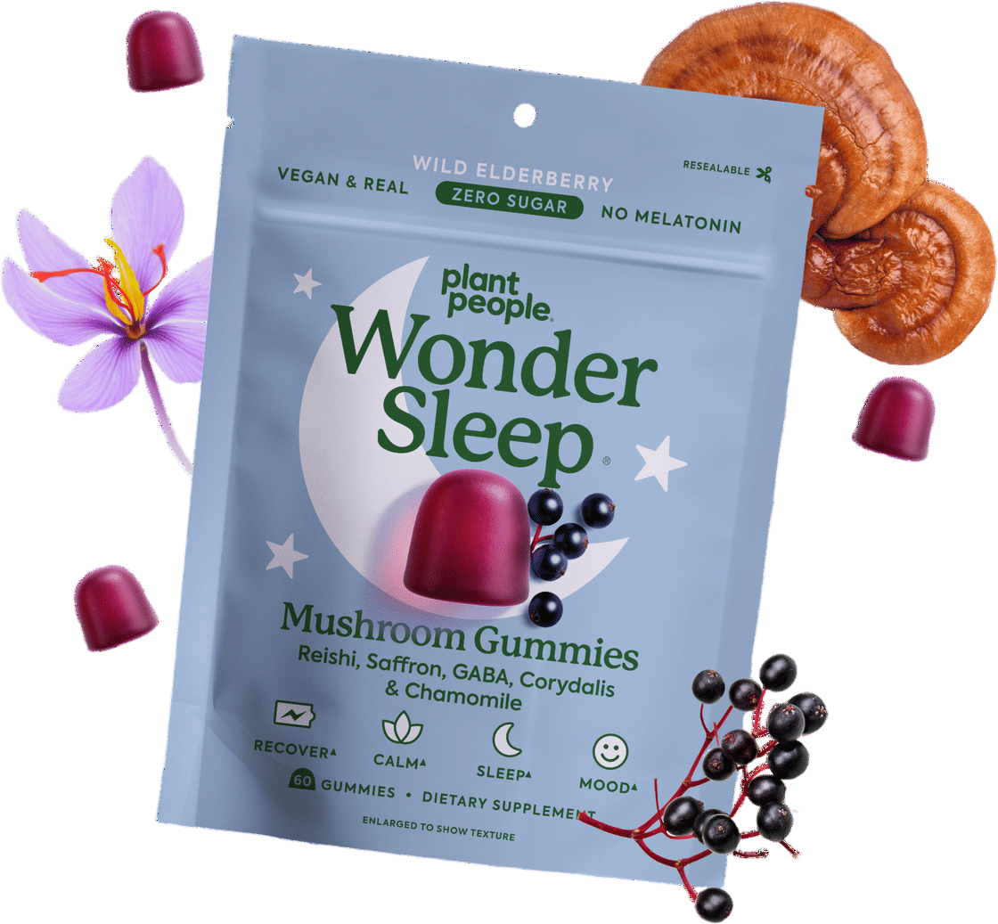 WonderSleep Mushroom Gummies