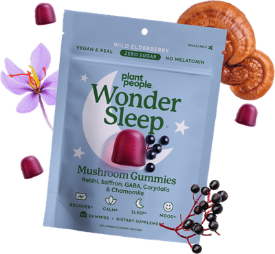 WonderSleep Mushroom Gummies