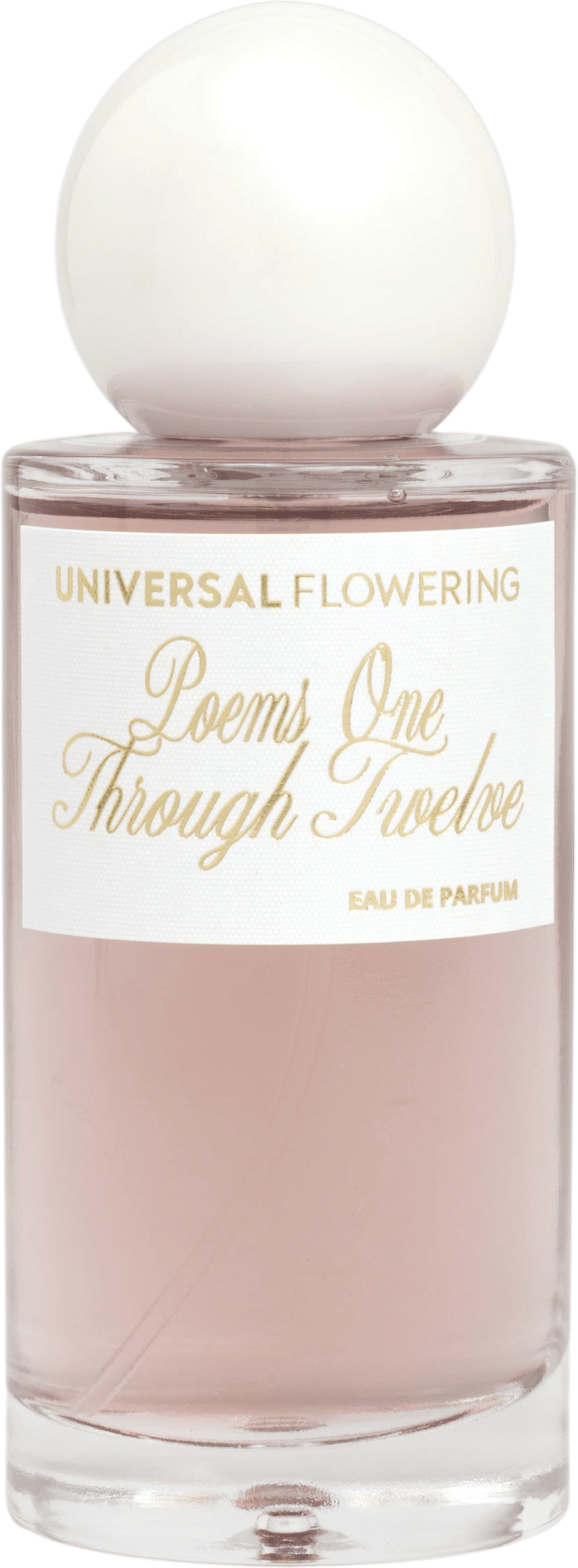 Poems One Through Twelve Eau de Parfum