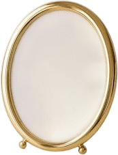 Solid Brass Photo Frame