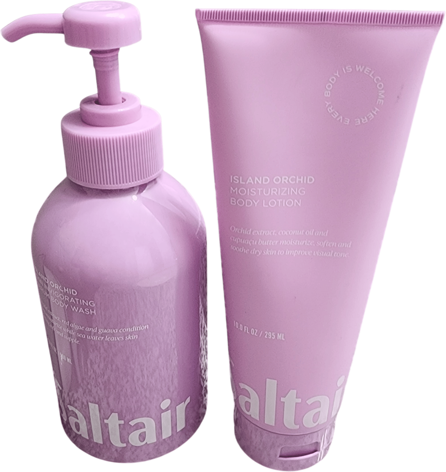 Island Orchid Bodywash and Lotion