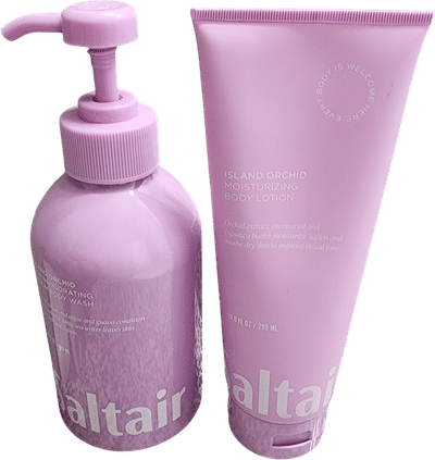 Island Orchid Body Wash & Lotion