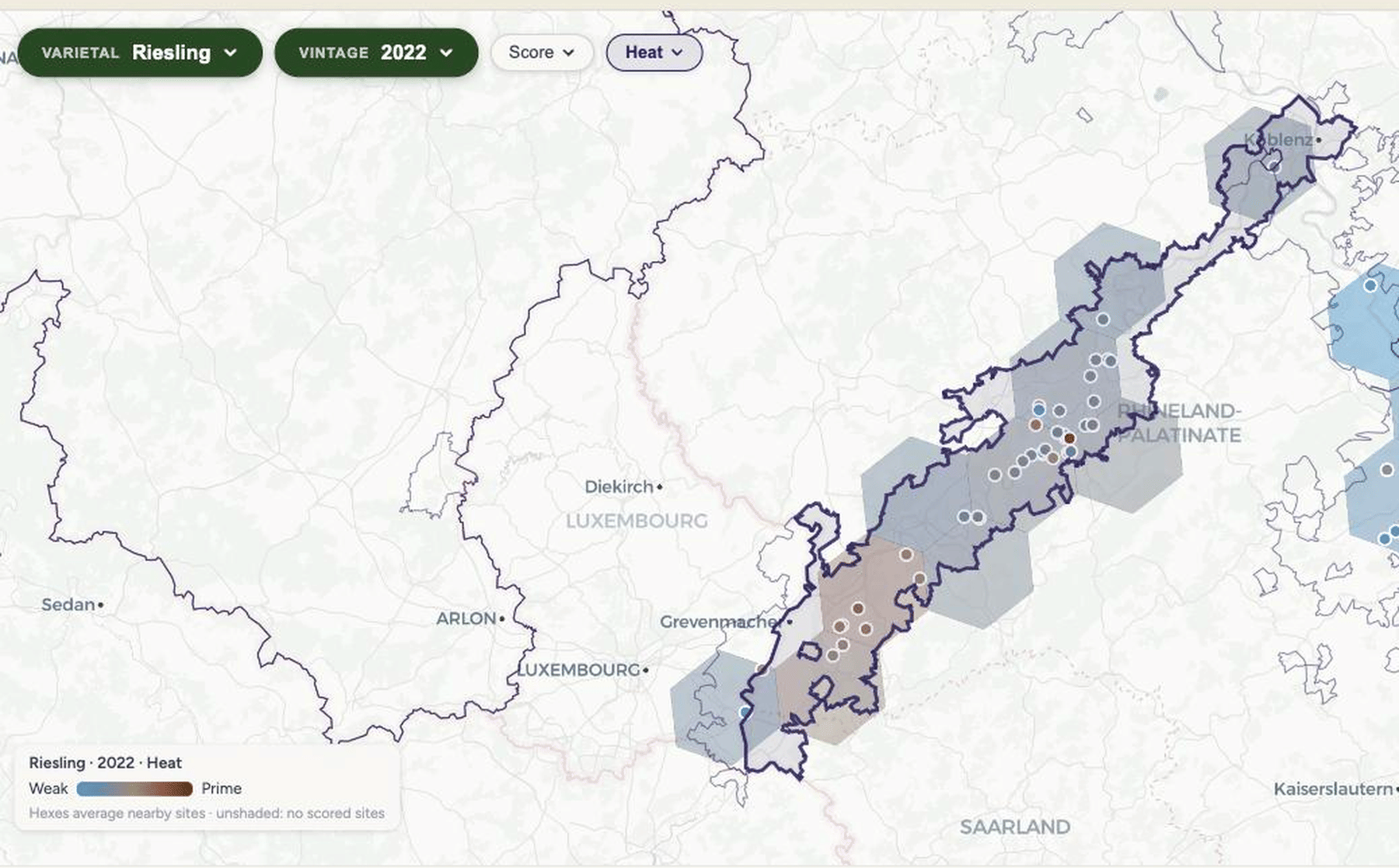 Terroir 101 | Heat