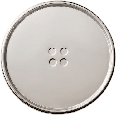 Emma Chamberlain Stainless Steel Button Tray