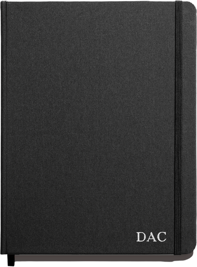 Large Hard Plain Journal