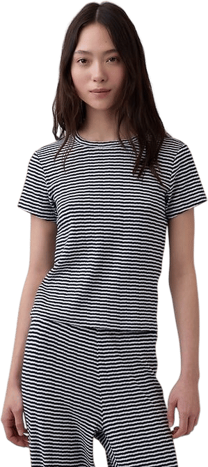 Pointelle PJ T-Shirt