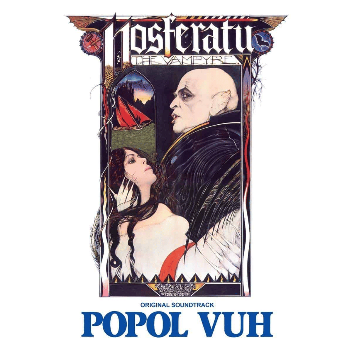 Popol Vuh - Nosferatu: The Vampyre (Original Soundtrack)