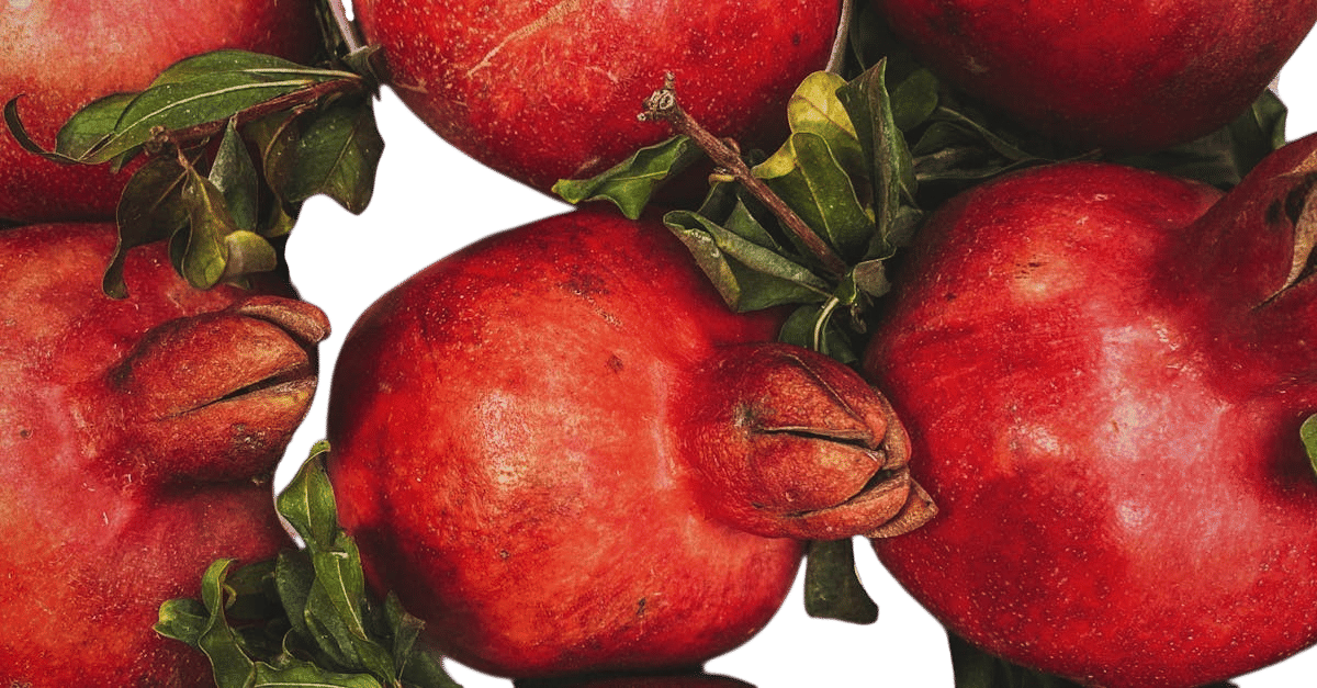 pomegranates
