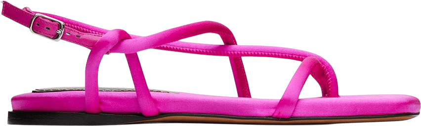 Proenza Schouler - Pink Strappy Sandals