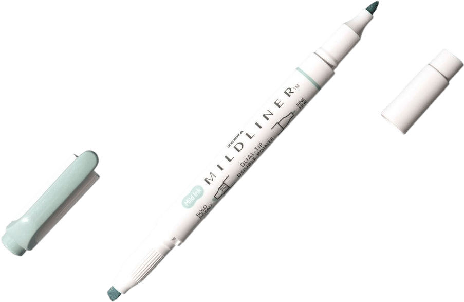 Zebra Mildliner Dual-Tip Highlighter