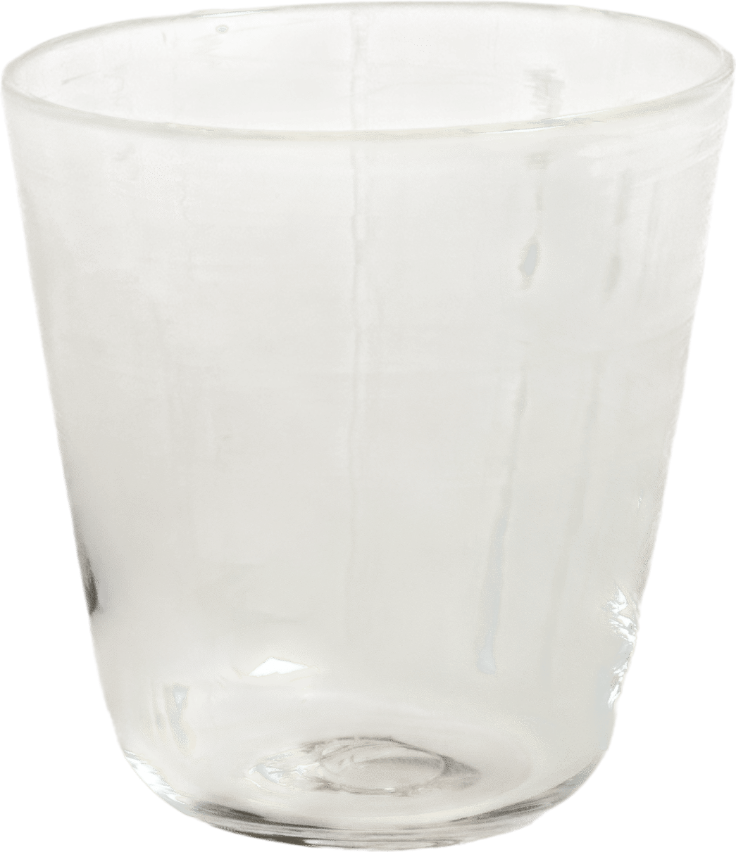 Handblown Drinking Glass