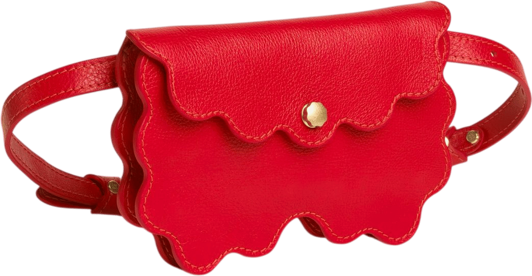 Limited Edition Scallop Shell Faba in Persimmon (Lindquist)