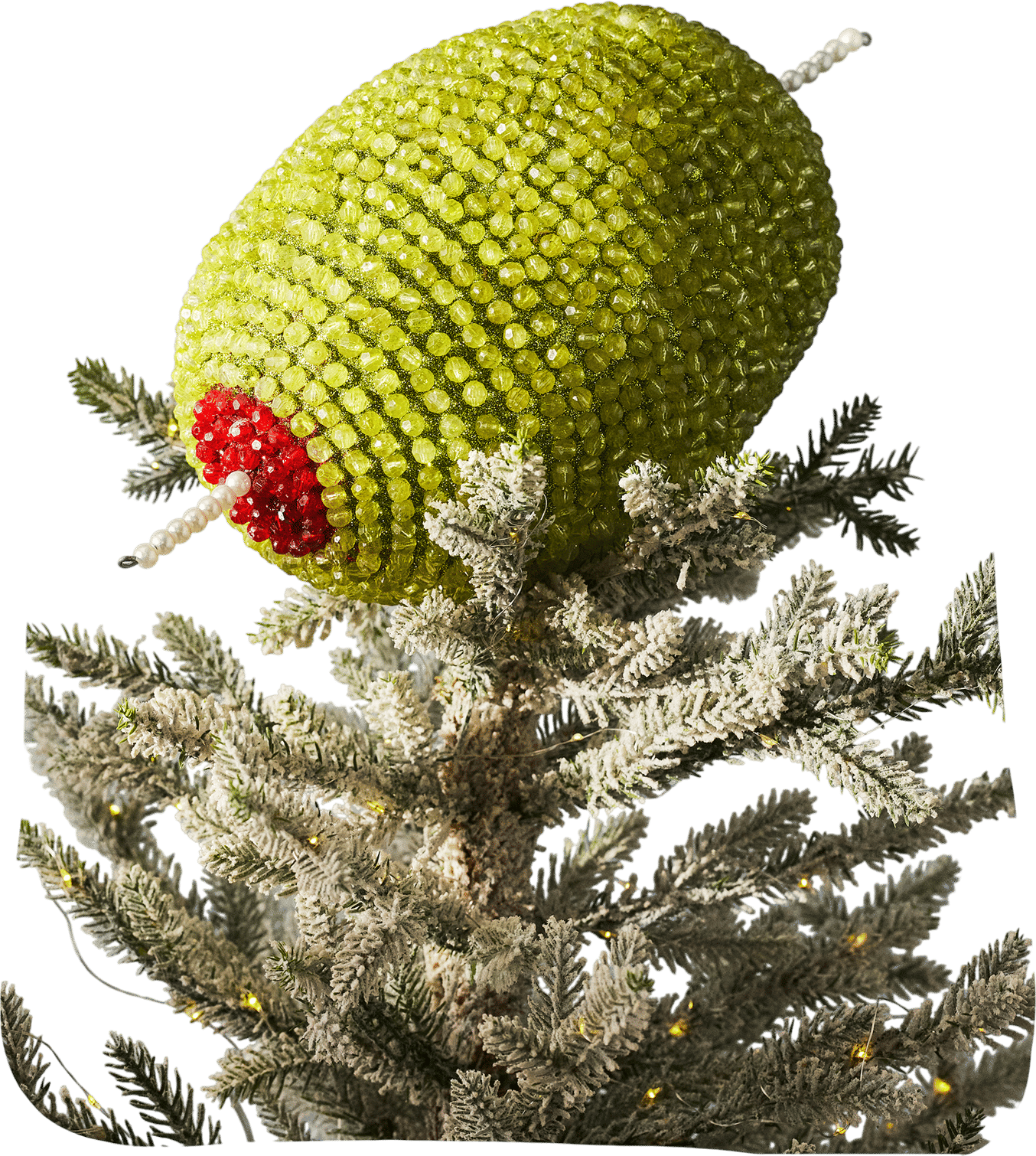 Olive on Top Tree Topper
