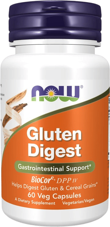 Gluten Digest Enzymes - For Gastrointestinal Support