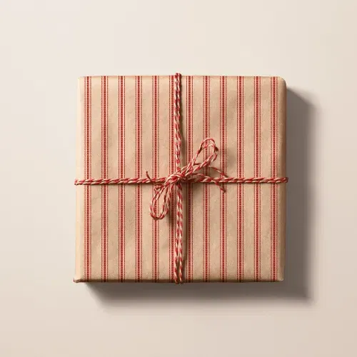 Rustic Stripe Wrapping Paper