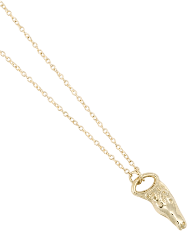 Poni Necklace 14K Gold