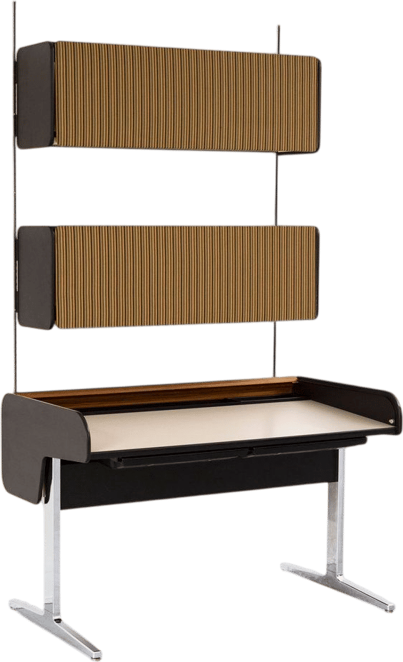 George Nelson for Herman Miller Action Office Desk + Wall Unit