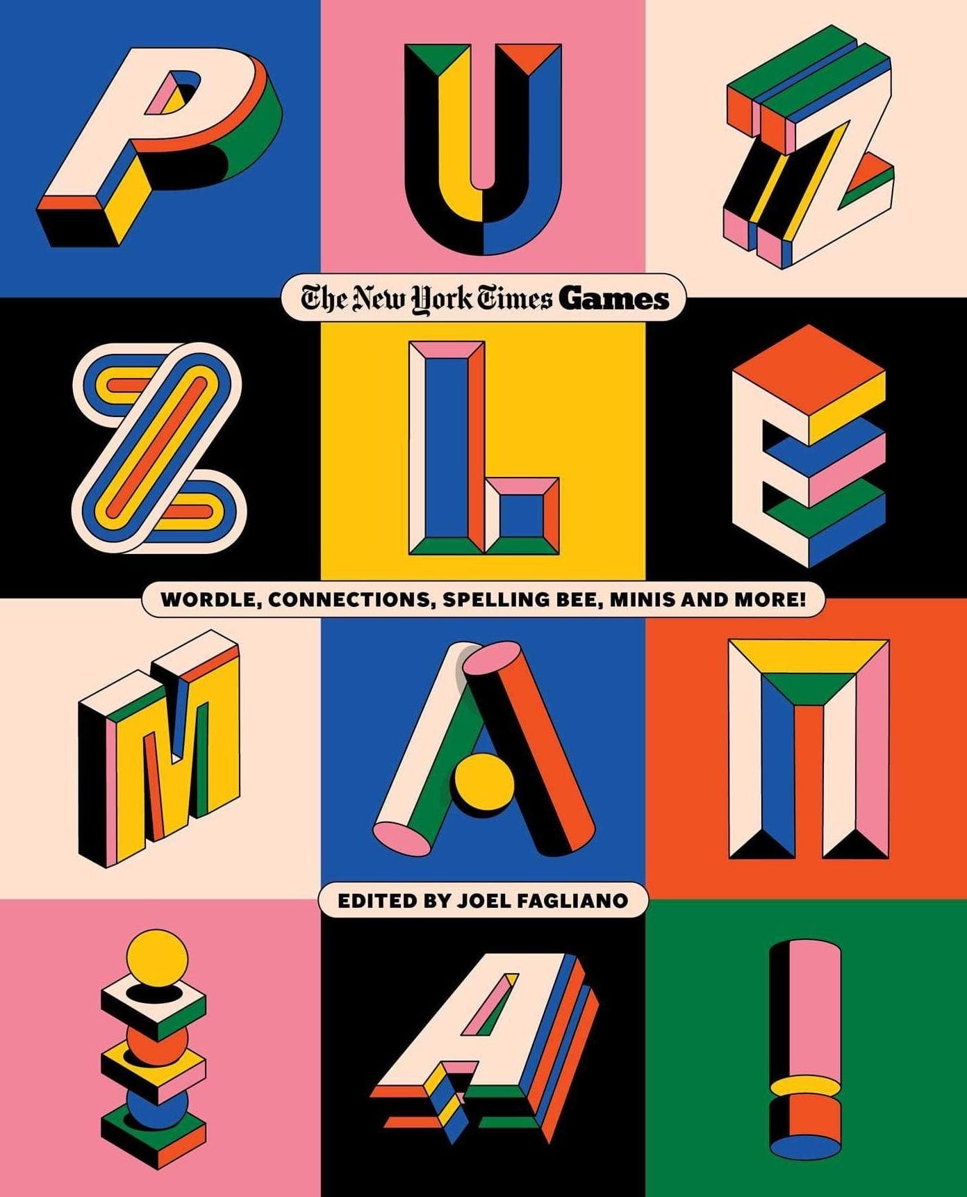 Puzzle Mania!: Wordle, Connections, Spelling Bee, Minis and More!