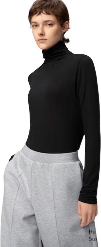 HEATTECH Cashmere Blend Turtleneck