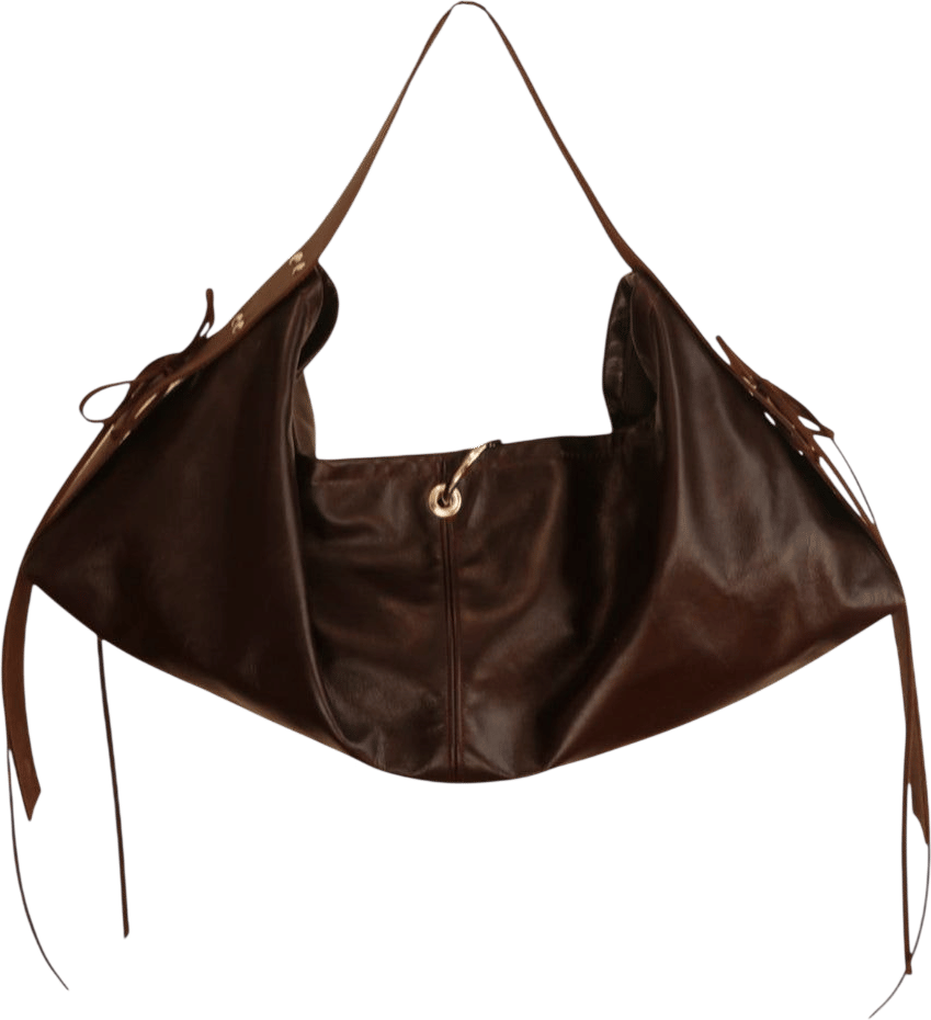 le — febour Everything Bag Dark Brown