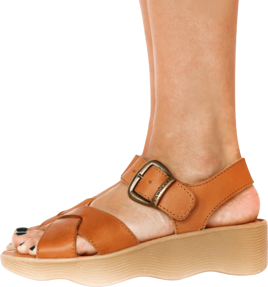 Famolare Betsy Cross Honey Caramel