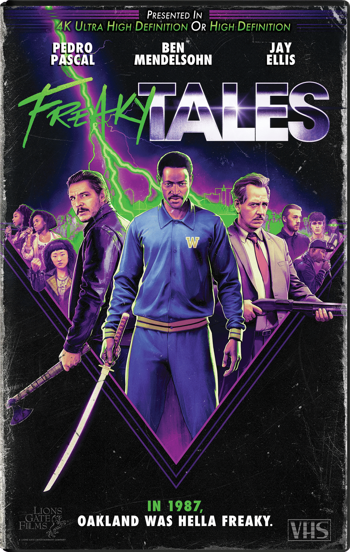 Freaky Tales