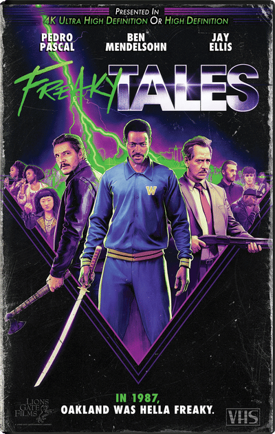 Freaky Tales