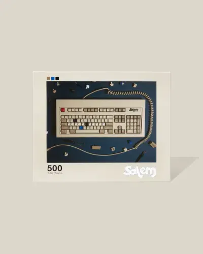 CTRL + ALT + COMPLETE Puzzle from Salem Goods