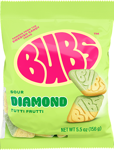 Tutti Frutti Sour Diamonds