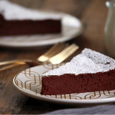 Intense Chocolate Mousse Cake Recipe