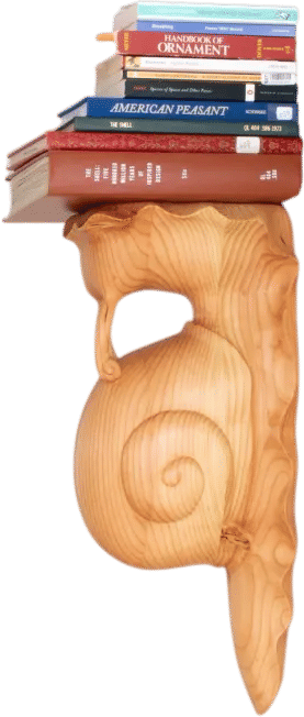 Snail Shelf (Penny)